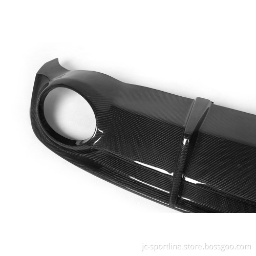 AUDI RS7 S7 2011-2014 Carbon Fiber Rear Bumper Diffuser